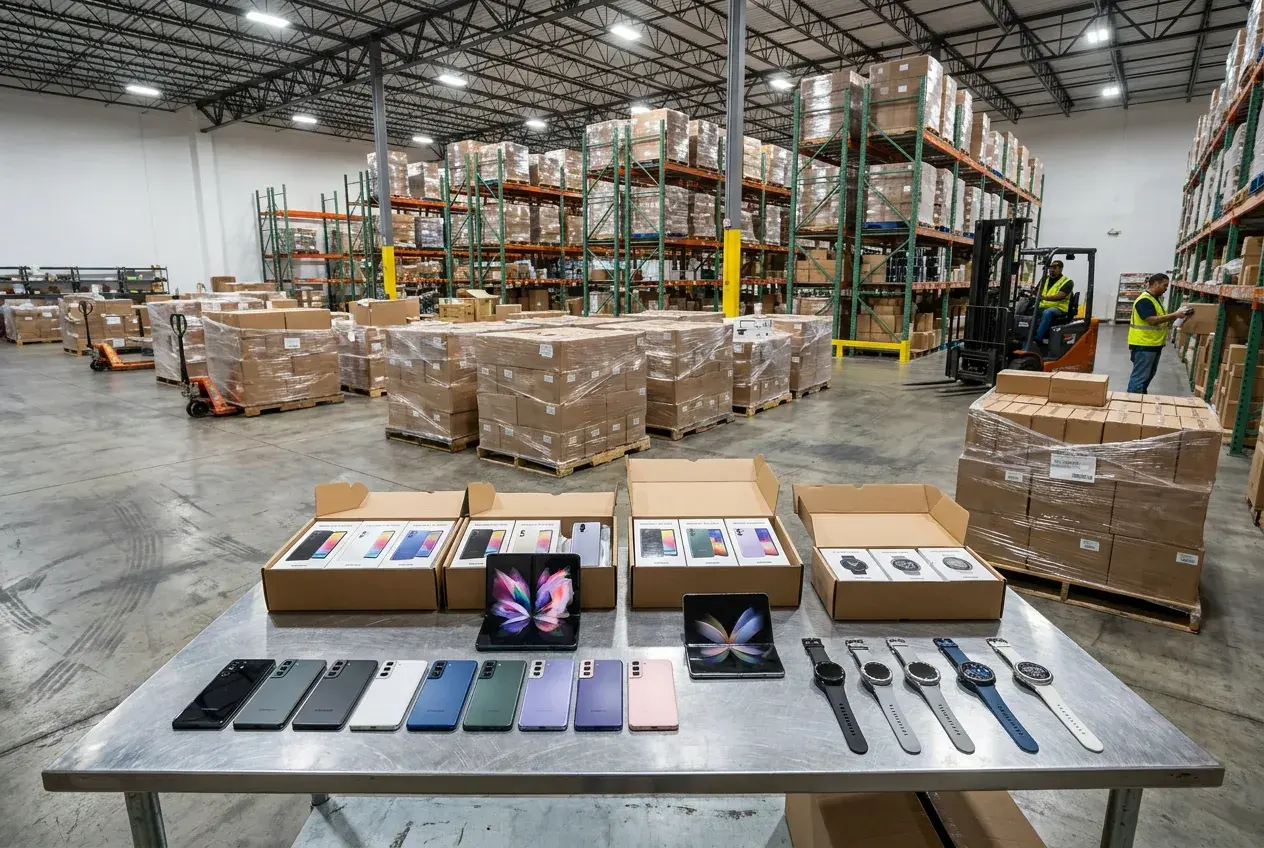 Samsung Cell Phones & Watches