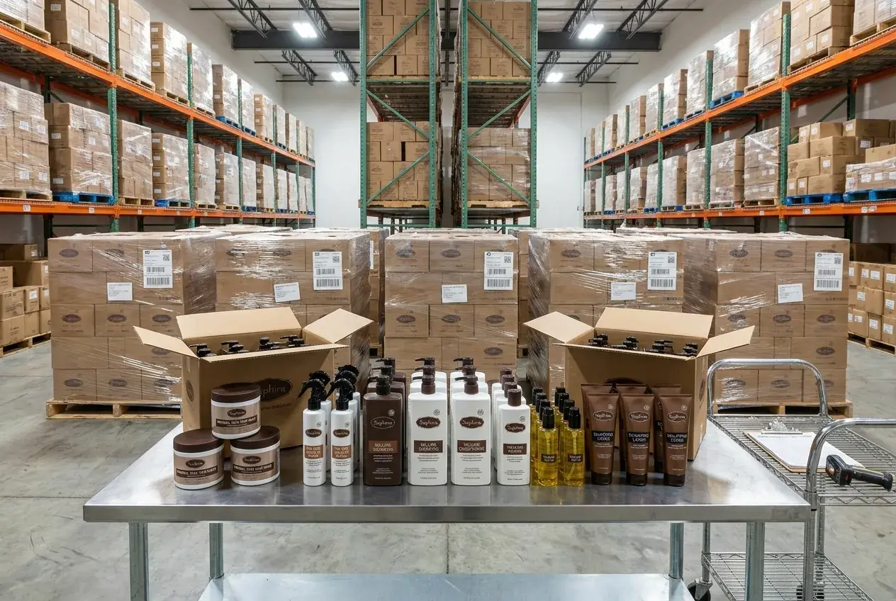 Saphira Professional Hair Care Products