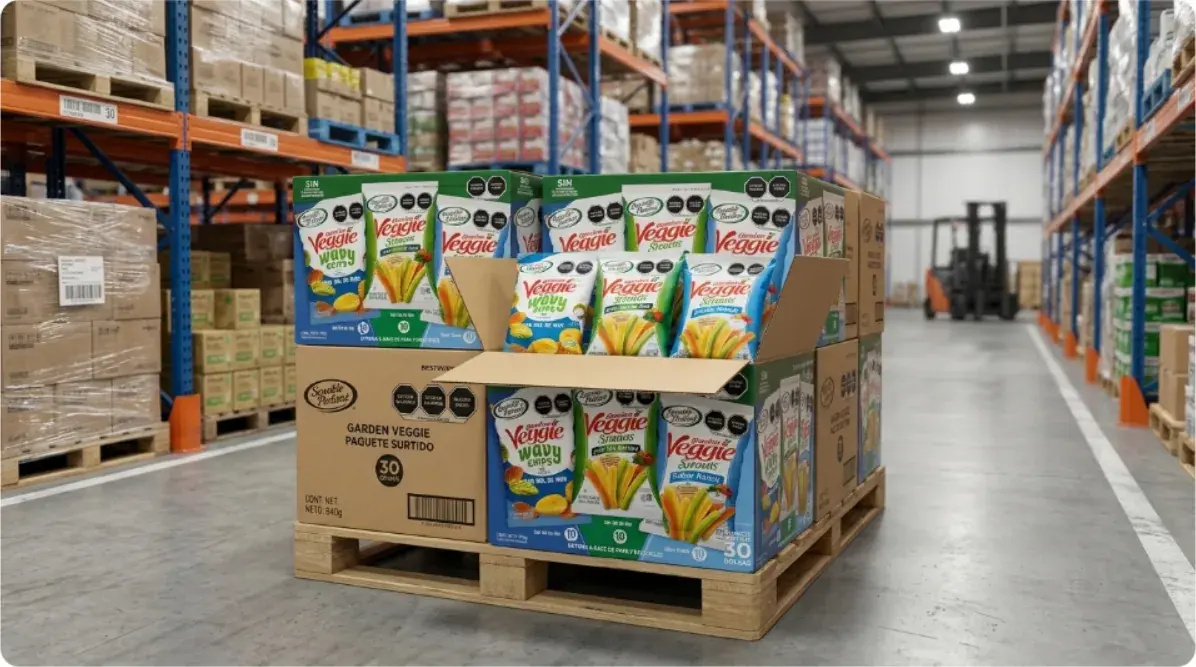 Sensible Portions Garden Veggie — 30-Bag Assorted Snack Pack