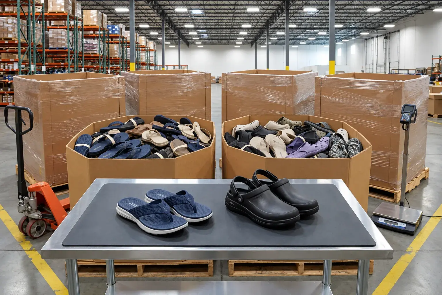 Skechers Assorted Flip-Flops Sandals Clogs and Water Shoes