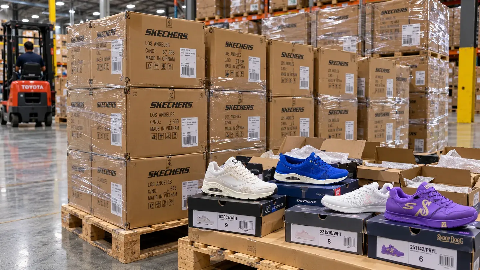 Skechers Footwear Assortment