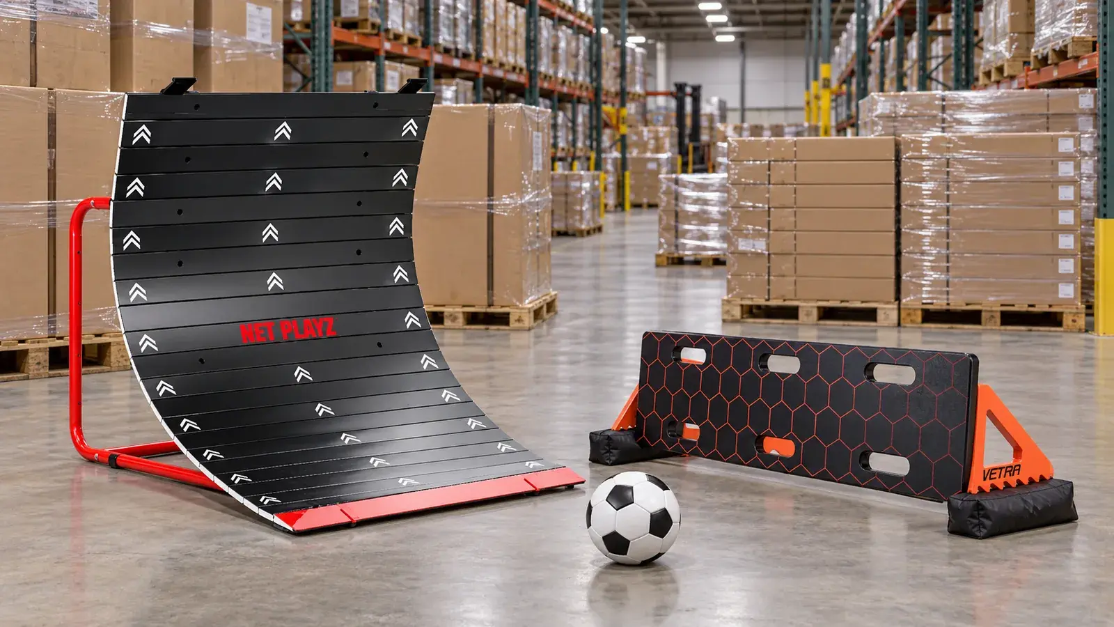 Soccer Training Rebounders