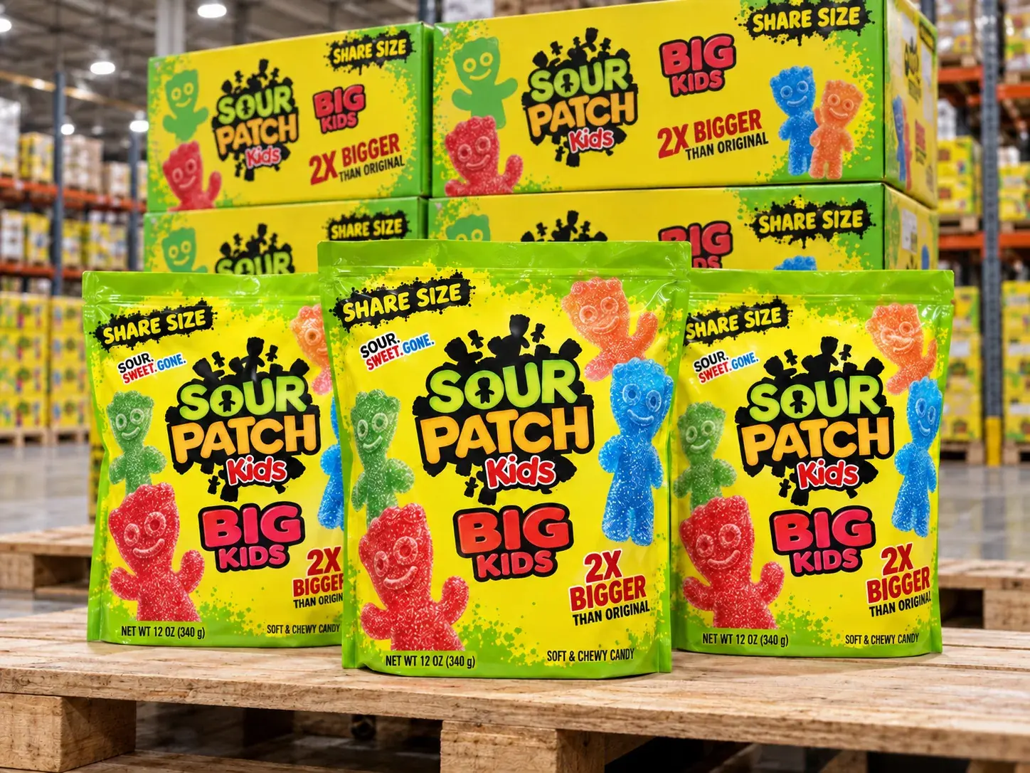 Sour Patch Kids Big Kids Share Size