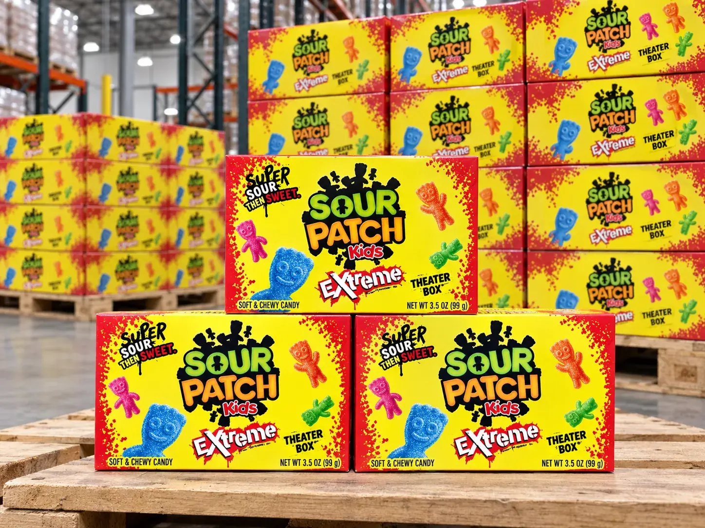 Sour Patch Kids Extreme Theater Box