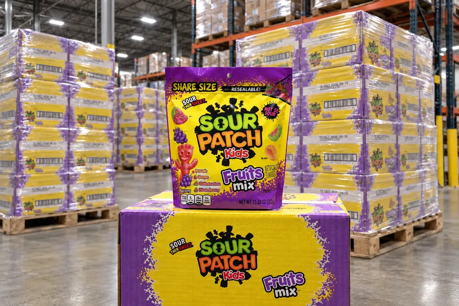 Sour Patch Kids Fruits Mix