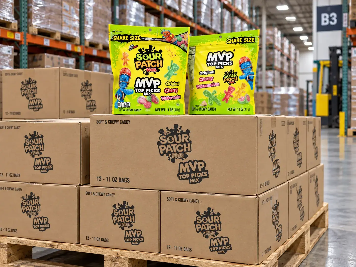 Sour Patch Kids MVP Top Picks Mix
