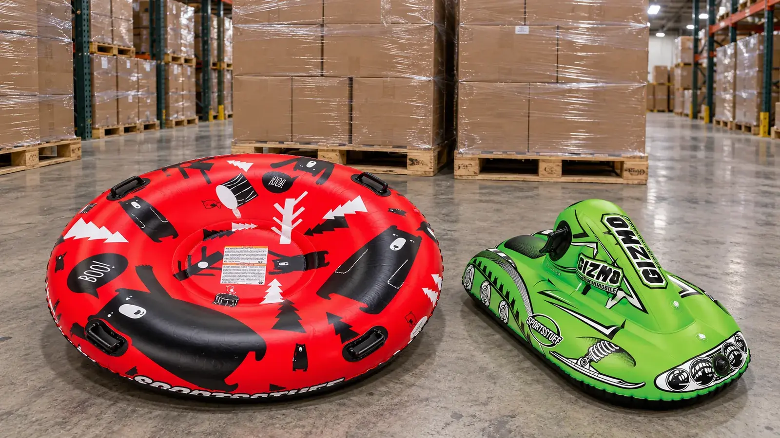 Sportsstuff Inflatable Snow Sleds