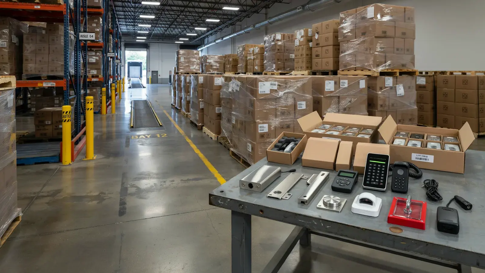 Stand Alone Access Control