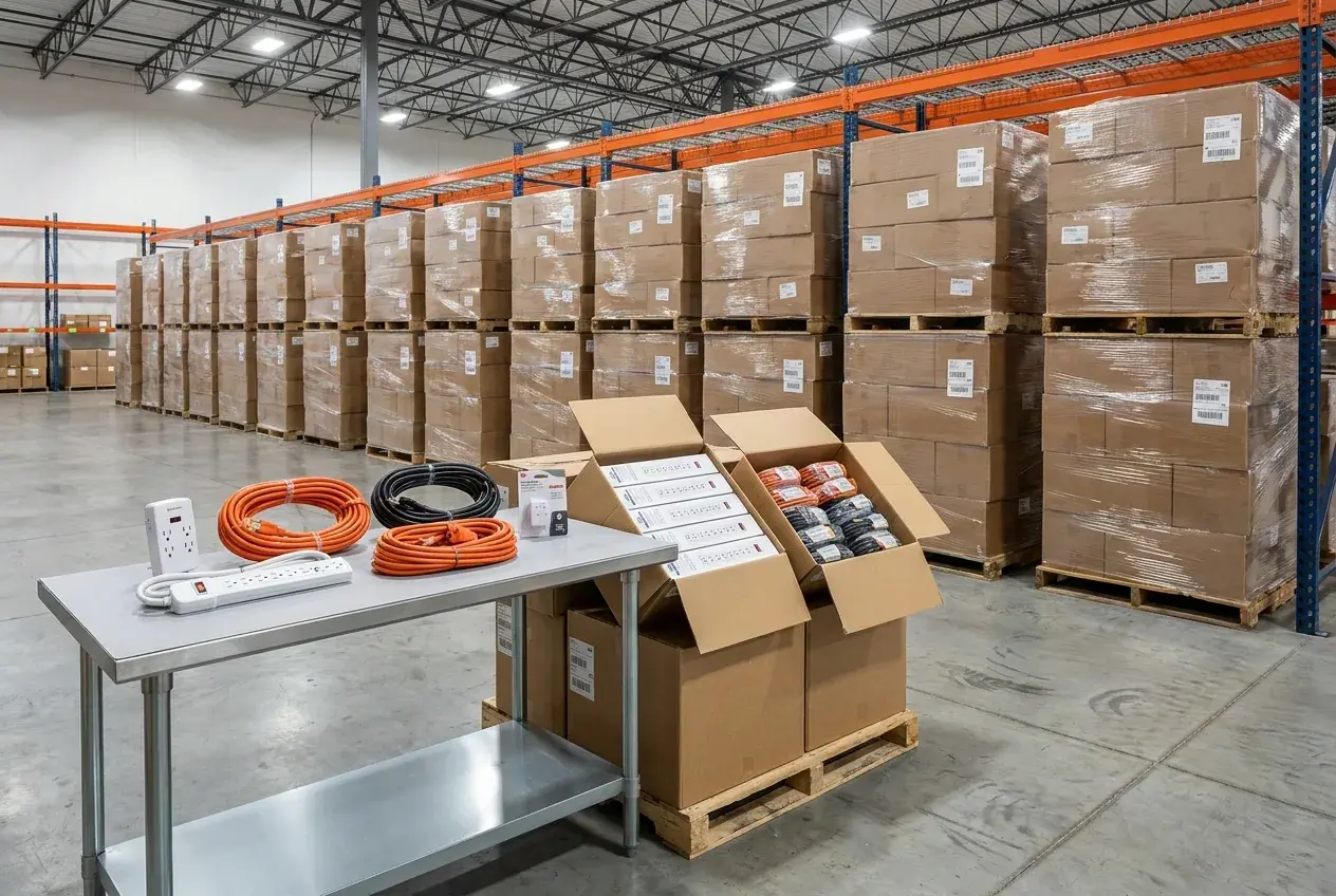 Surge Protectors & Extension Cords