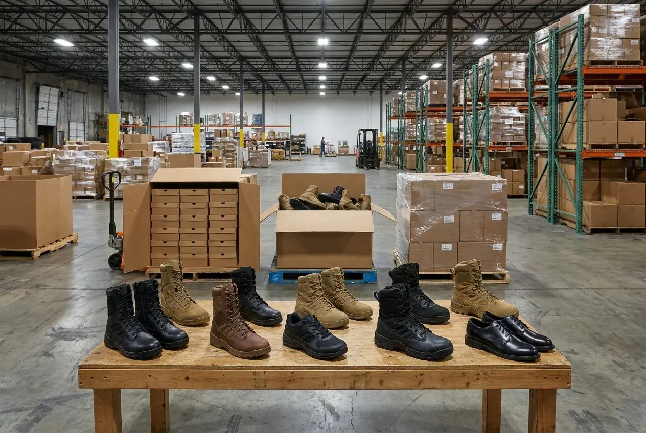 Tactical Boots