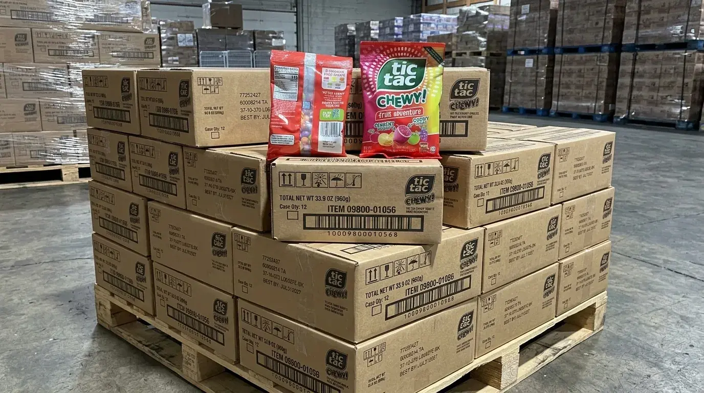 TIC TAC CHEWY! Fruit Adventure