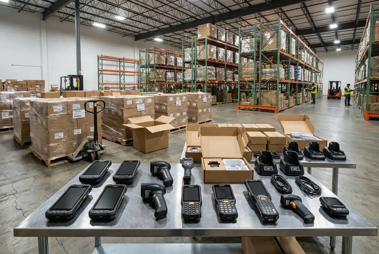 Zebra & Honeywell Handheld Scanners